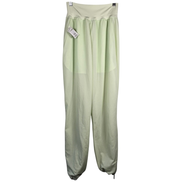 Gymshark Womens CTY Joggers in Celery Green Size XSmall Drawstring Waist&Cuffs - Picture 3 of 13